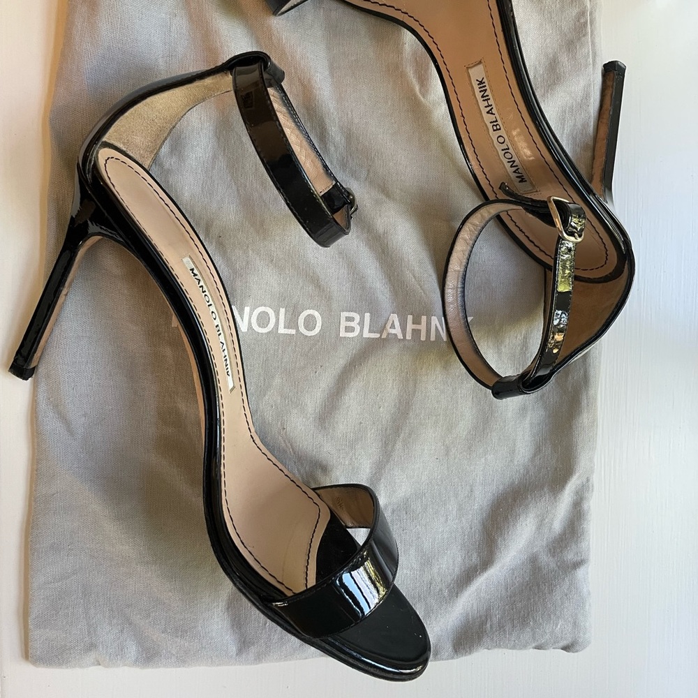 Manolo Blahnik Chaos Heels